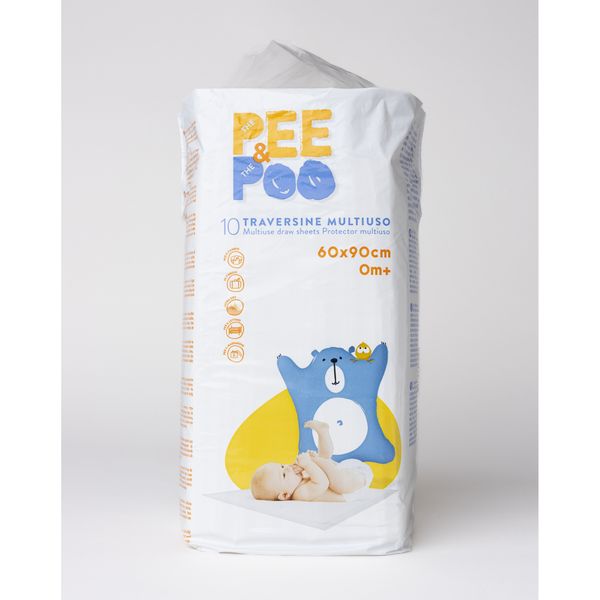 Traversine multiuso 60 x 90 - pee&poo - Pee&Poo