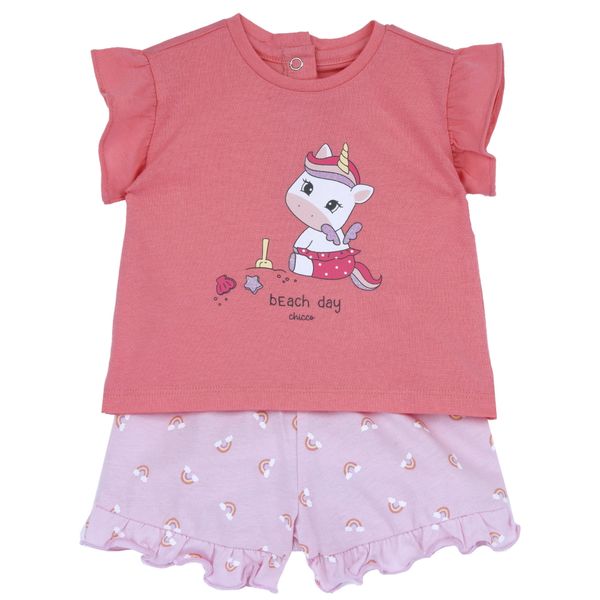 Completo maglietta e pantaloncini - chicco - Chicco