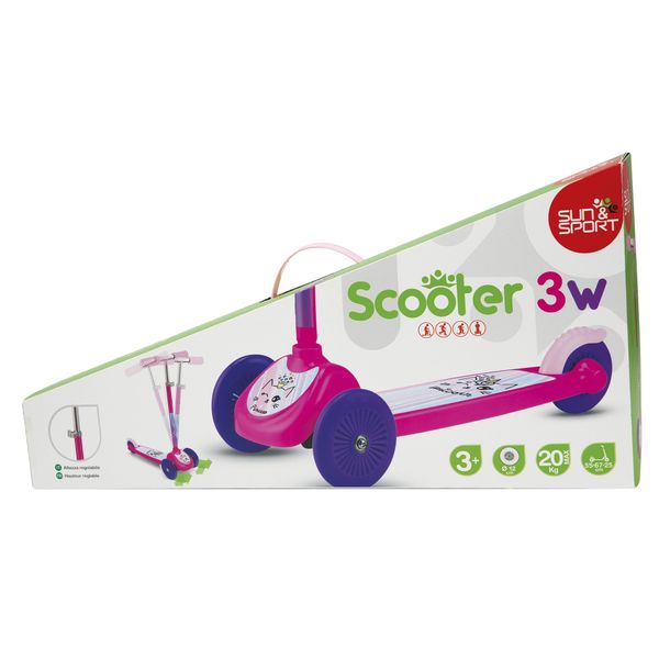 Monopattino 3 ruote - twist & roll - Sun&Sport