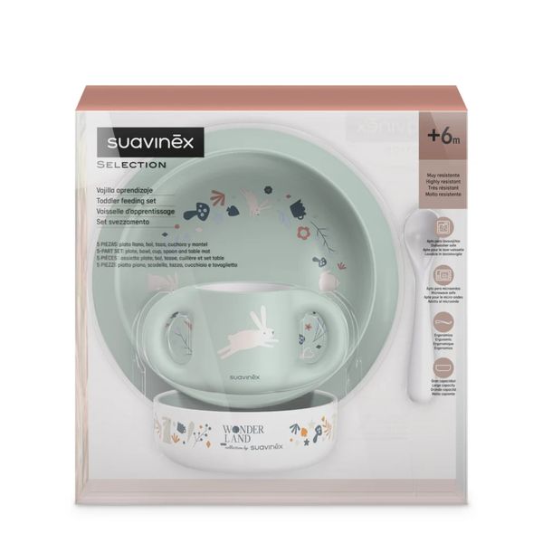 Set svezzamento boy +6m - suavinex - Suavinex
