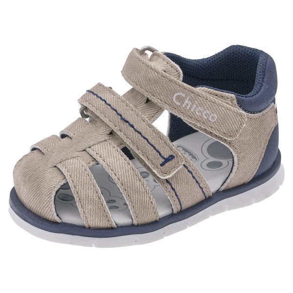 Sandalo ragnetto bimbo beige - chicco falco - Chicco