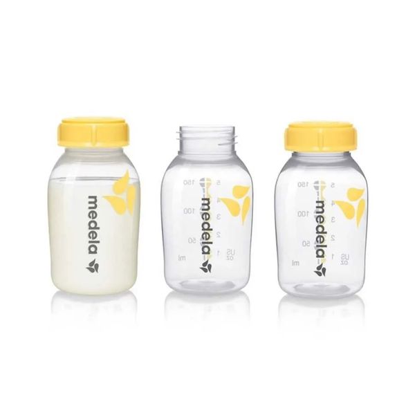 Bottiglie per la conservazione del latte materno (3 da 150 ml) - medela - Medela