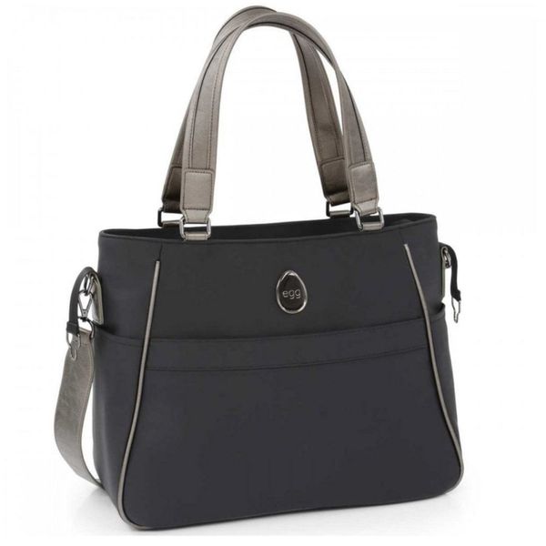 Borsa cambio - shadow black - egg - Egg