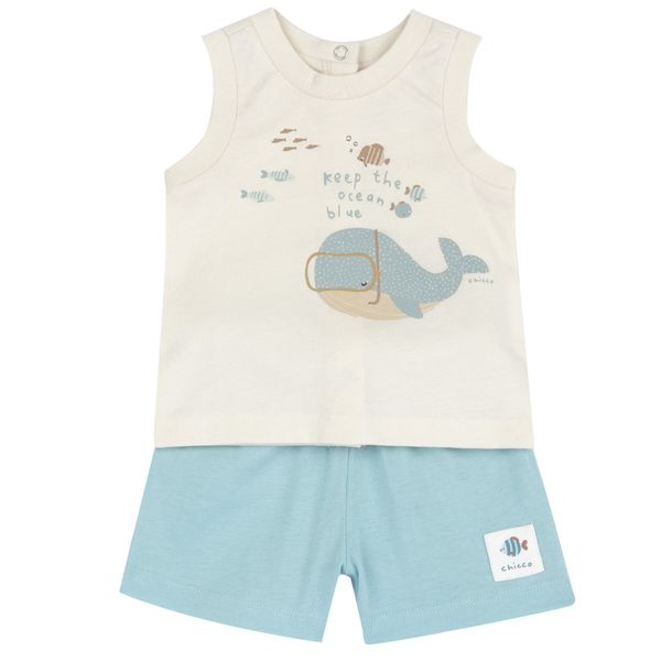 Completo canottiera e pantaloncini - chicco - Chicco