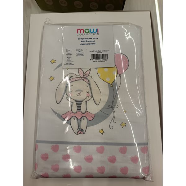 Completo letto 3 pezzi bimbo store dream - Mawi
