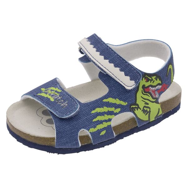 Sandalo bimbo con doppio strappo - chicco - Chicco