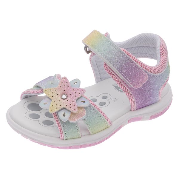 Sandalo bambina chicco fecola elegante con fiore - Chicco