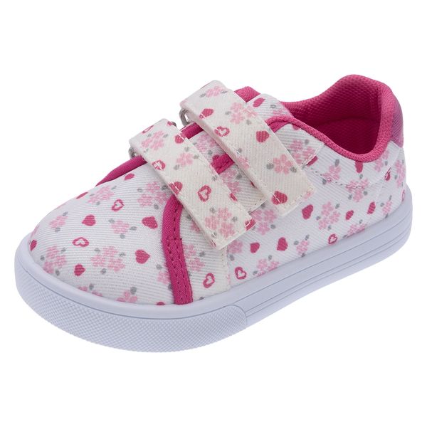 Sneaker bimba con doppio strappo - chicco - Chicco
