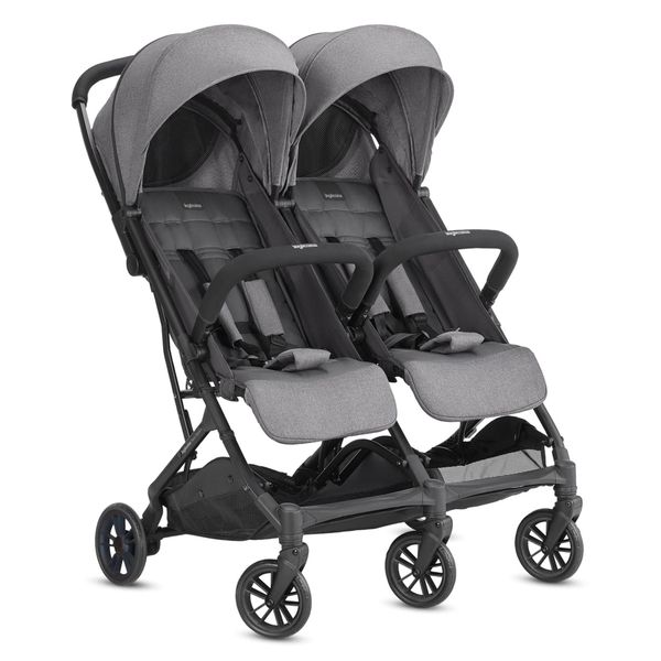 Passeggino gemellare twin sketch grey - inglesina - Inglesina