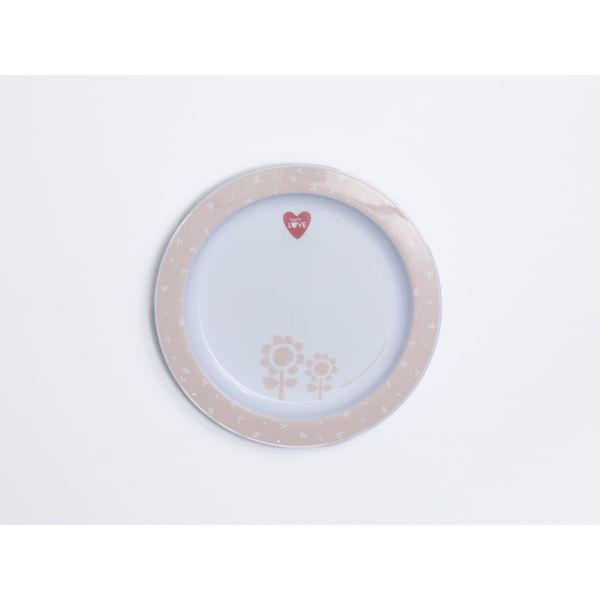 Piatto piano flower - that's love - That's Love