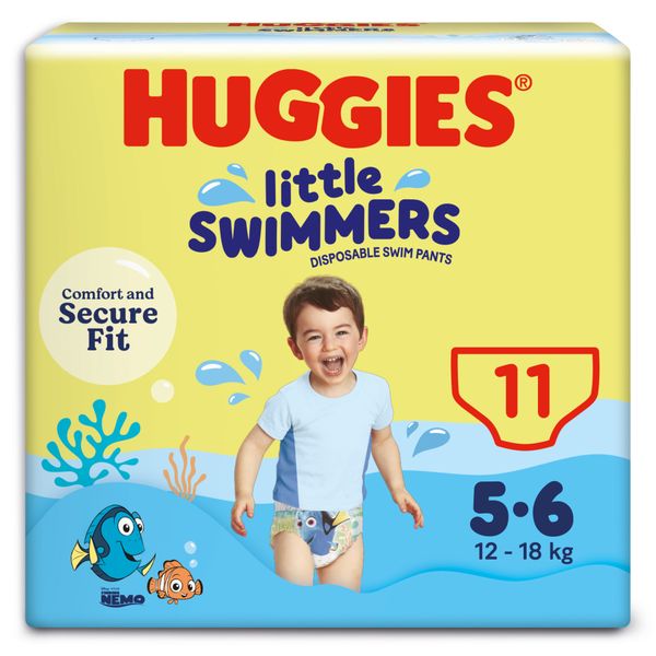 Pannolino-costumino little swimmers taglia 5-6 (11 pz) - huggies - Huggies
