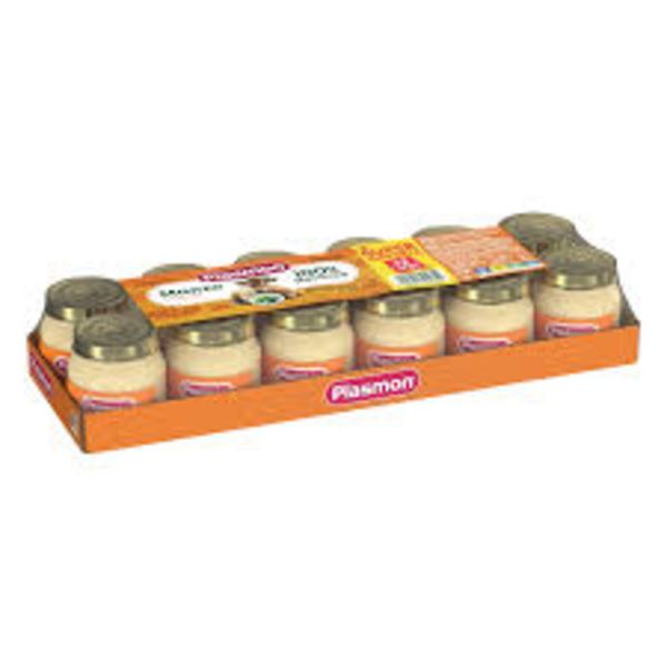 Omogeneizzato carne con manzo e cereale 12x80g - plasmon - Plasmon