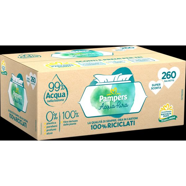 Wipes acqua pura penta x260 (pf) - Pampers