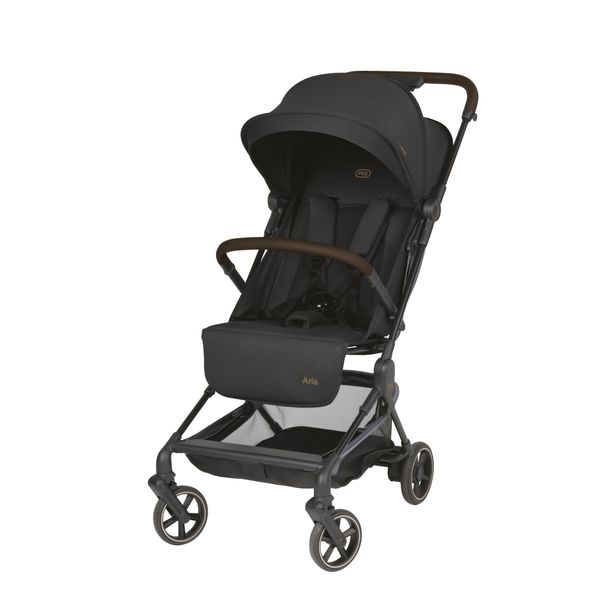 Passeggino ultracompatto aria true black - peg - Peg Perego