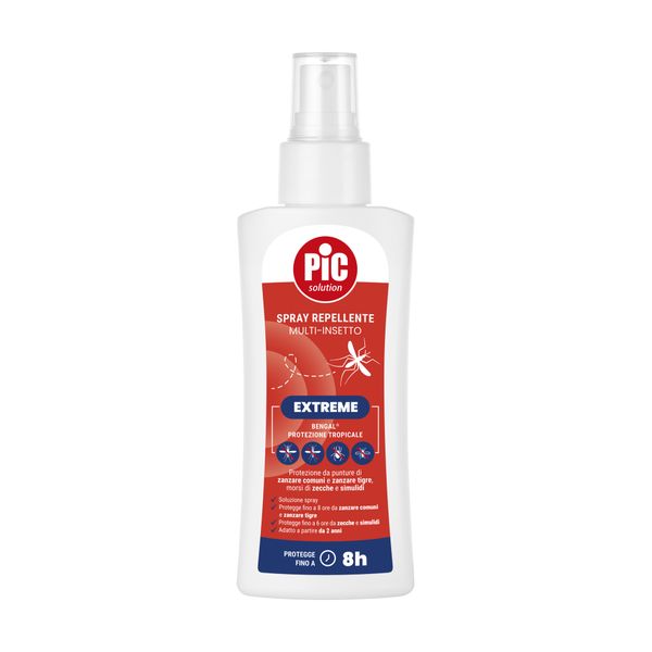 Spray solution repellente extreme 100 ml - pic - Pic