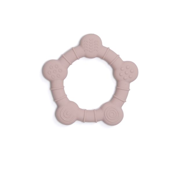 Anello massaggiagengive flower pink - that's love - That's Love