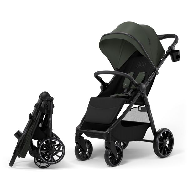 Passeggino grande 2 mystic green - kinderkraft - KinderKraft