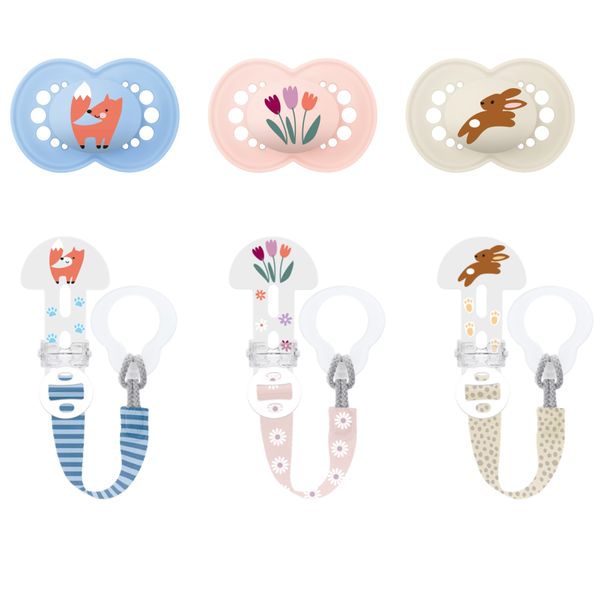 Combi pack succhietto original 16+ mesi + clip it! colori assortiti - mam - Mam