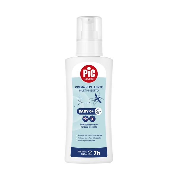 Solution crema repellente baby 0+ 100 ml - pic - Pic