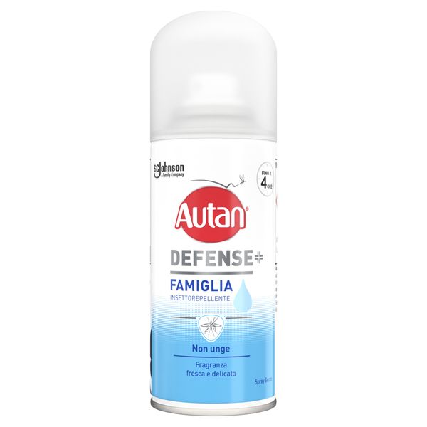 Spray repellente defense famiglia - autan - Autan