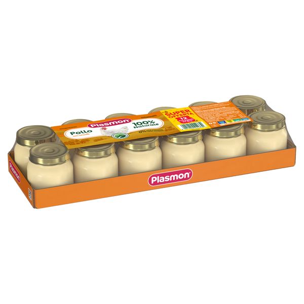 Omogeneizzato carne con pollo e cereale 12x80g - plasmon - Plasmon