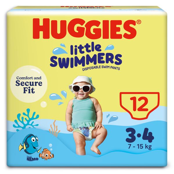 Pannolino-costuminolittle swimmers taglia 3-4 (7-15 kg)  - huggies - Huggies