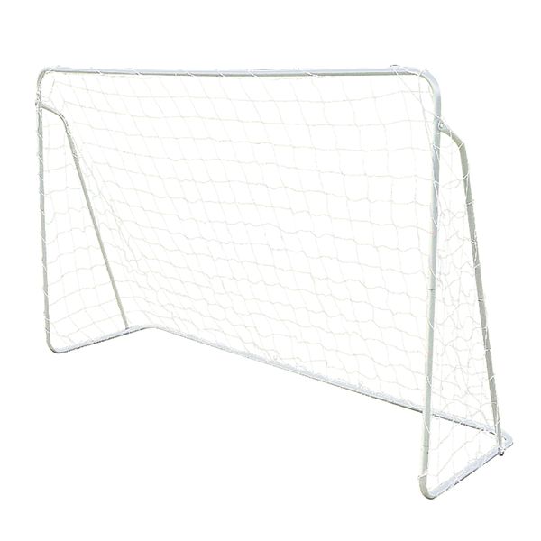 Porta calcio in metallo 240x90x150 cm - Sun&Sport