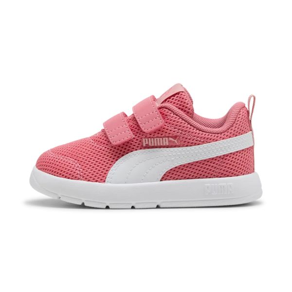 Scarpe bambina puma courtflex v3 mesh rosa - Puma
