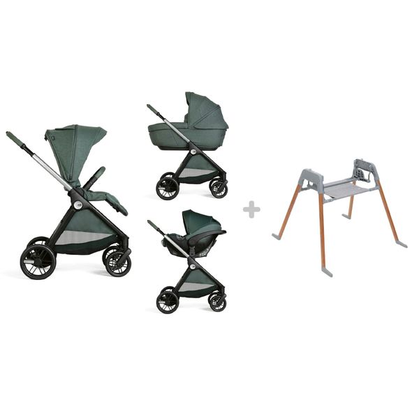 Chicco - trio bellagio 2  gc kory plus  fir tree + lullaglide stand - 