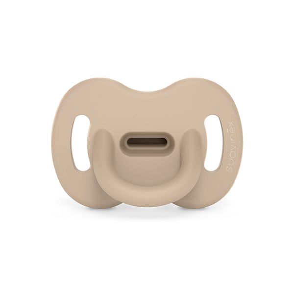 Succhietto silicone fisio sxpro 6/18 nocciola - suavinex - Suavinex