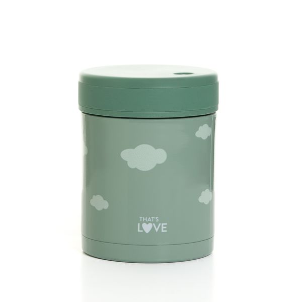 Thermos pappa doppio green 1000ml - that's love - That’s love