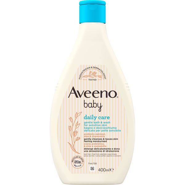 Detergente baby delicato 400ml - aveeno - Aveeno