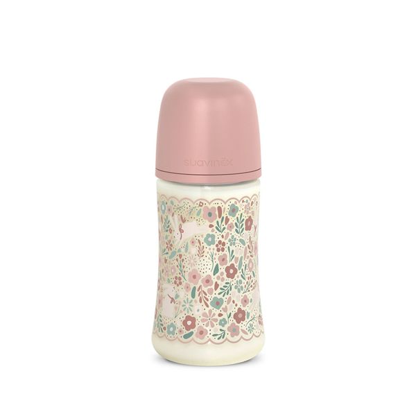 Wonderland biberon poliammide silicone 360ml rosa - suavinex - Suavinex