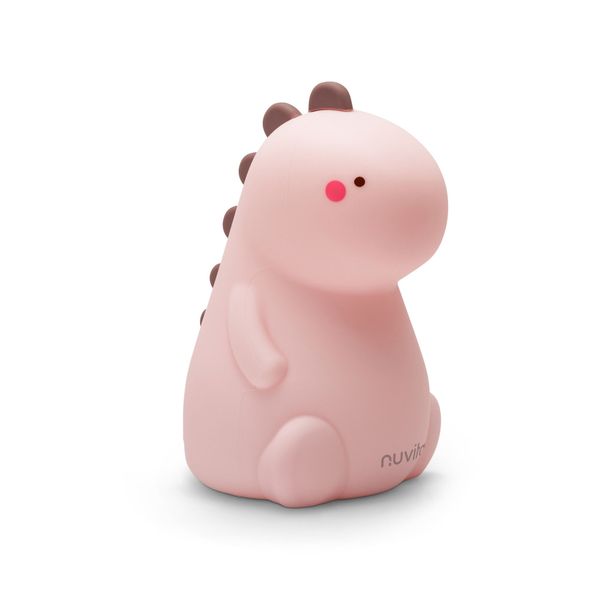 Luce notturna per bambini in silicone dina - 6610 / rosa - nuvita - Nuvita