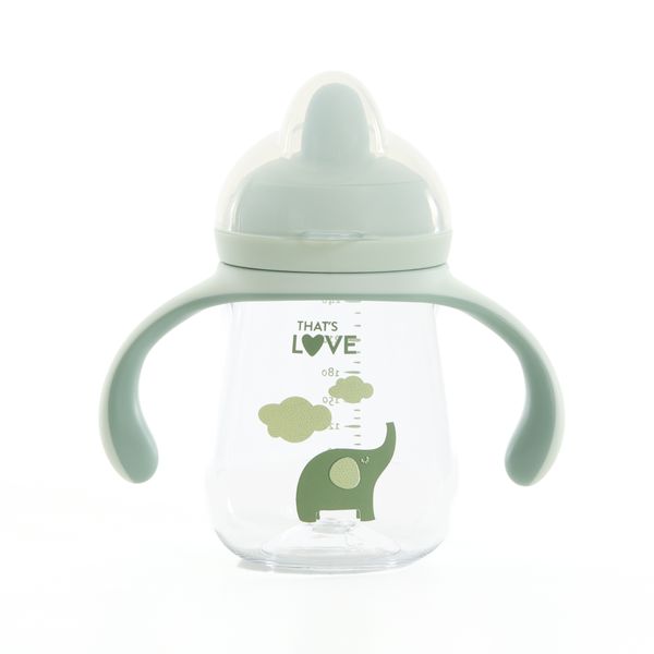 Tazza 9m+ elephant 260 ml beccuccio morbido- that's love - That's Love