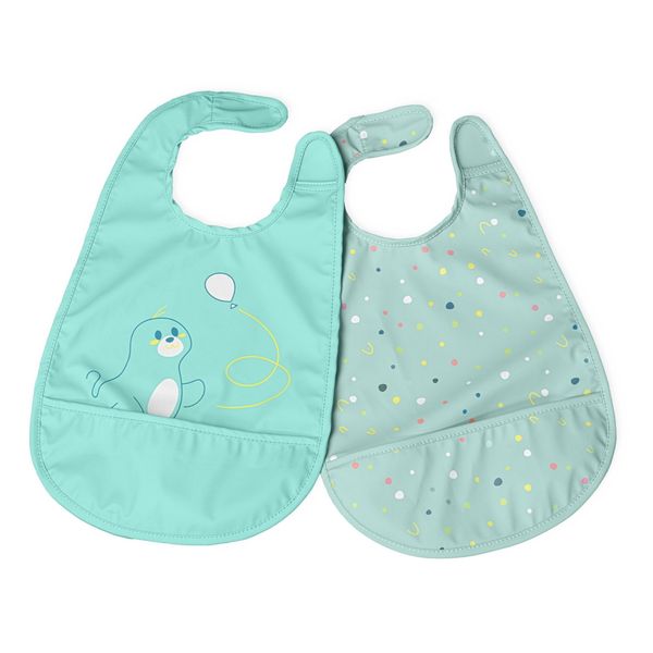 Bavagline pappa azzurro 6m+ 2pz - chicco - Chicco