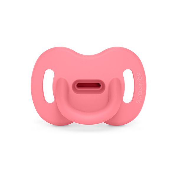 Succhietto silicone fisio sxpro 6/18 fucsia - suavinex - Suavinex
