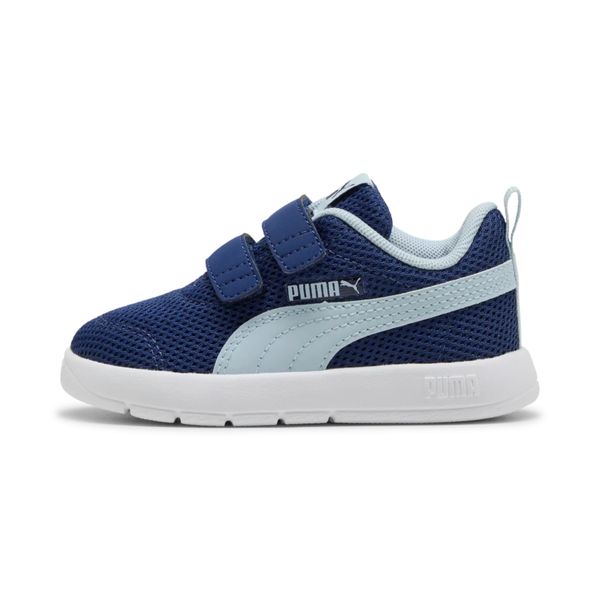 Scarpe bambino puma courtflex v3 mesh verde - Puma
