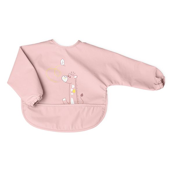 Bavaglina con maniche rosa 6m+ - chicco - Chicco
