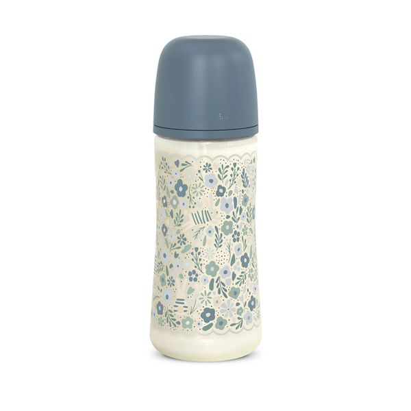 Wonderland biberon 360ml fl l liberty azzurro  - suavinex - Suavinex