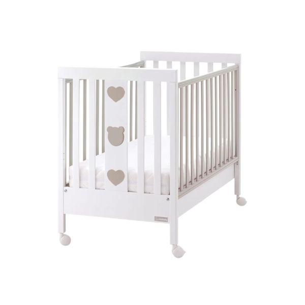 Lettino bear tortora- italbaby - Italbaby