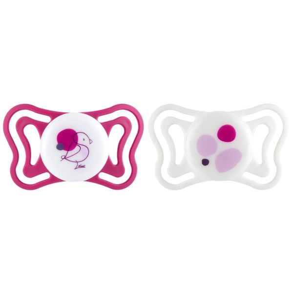 Succhietto physioforma light rosa 6-16m - chicco - Chicco