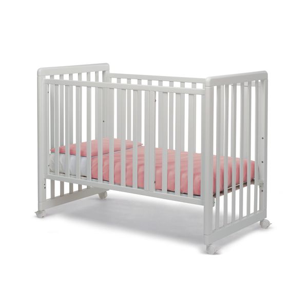 Lettino forever 8 in 1 bianco tessile pink - brevi - BREVI
