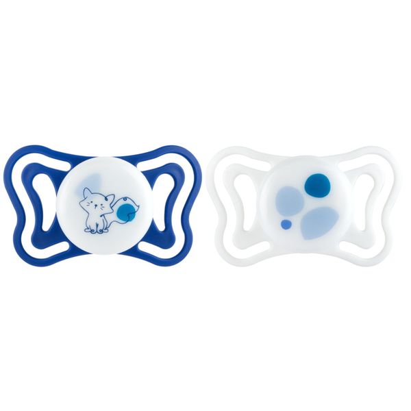 Succhietto physioforma light azzurro 16-36m - chicco - Chicco