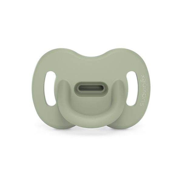 Succhietto silicone fisio sxpro 0/6 verde lago - suavinex - Suavinex