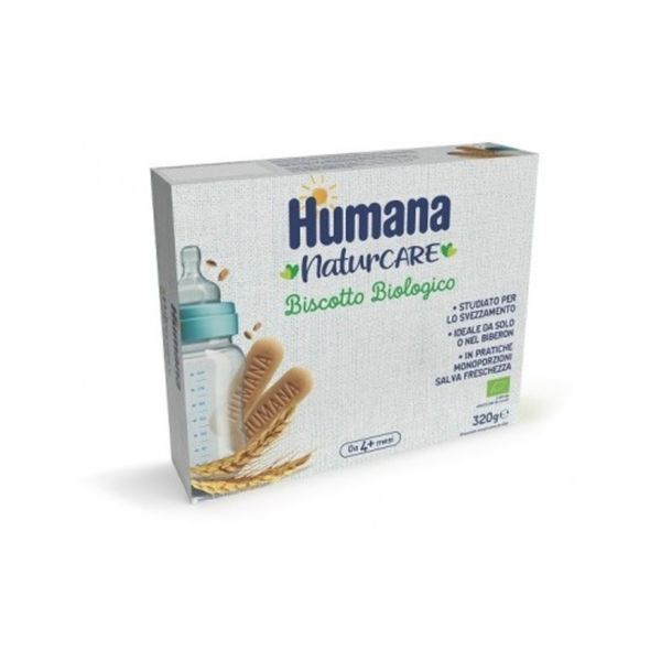 Biscotto baby bio 320 g - humana - Humana