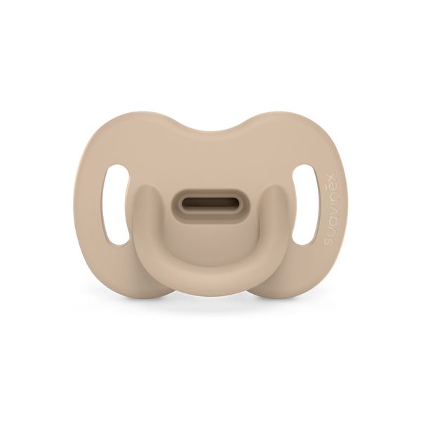 Succhietto silicone fisio sxpro 0/6 nocciola - suavinex - Suavinex