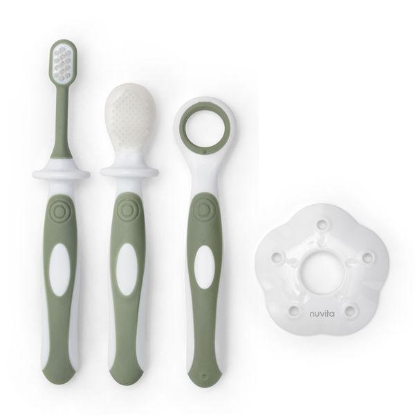 Set igiene orale 3in1 - 1101 - nuvita - Nuvita