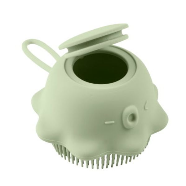 Spazzola corpo con dispenser verde - chicco - Chicco