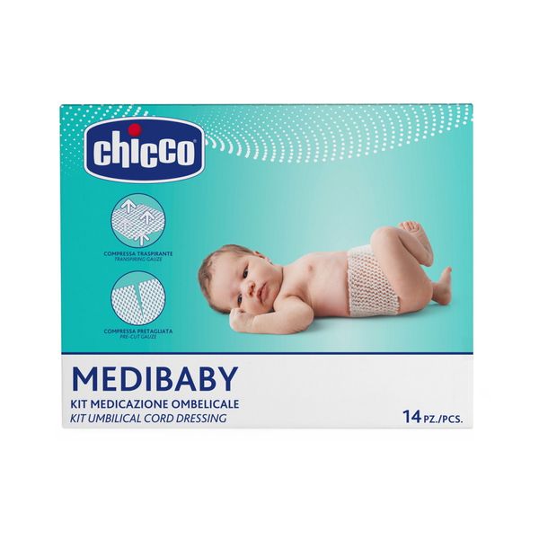 Kit per medicazione ombelicale - chicco - Chicco